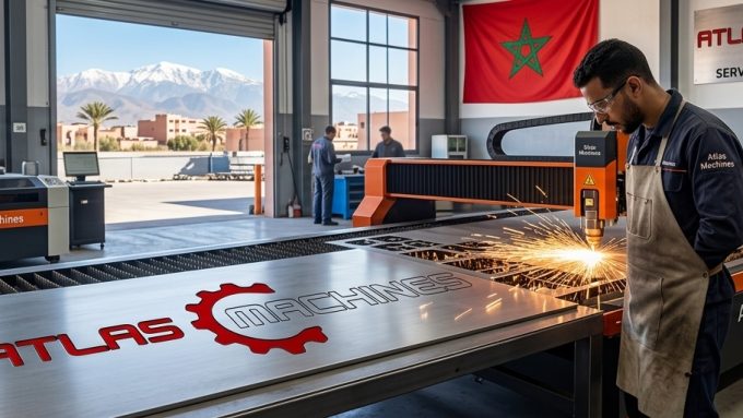 Découpe laser Marrakech : machines, prix et services par Atlasmachines