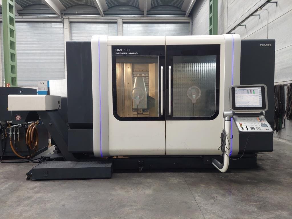 Centre d'Usinage CNC 5 axes — Atlas Machines