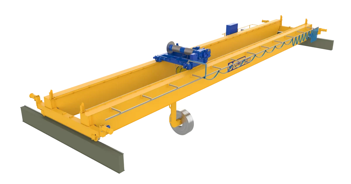 Pont roulant industriel Atlas Machines